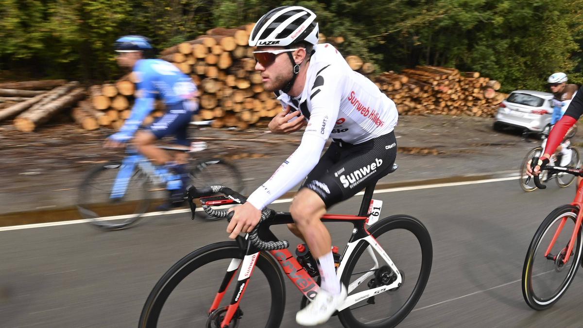 Verlässt den deutschen DSM-Rennstall: Marc Hirschi Verlässt den deutschen DSM-Rennstall: Marc Hirschi