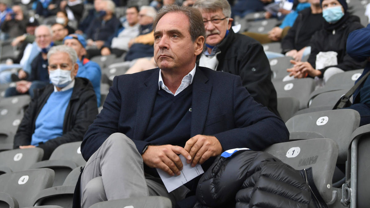 Carsten Schmidt ist Vorsitzender der Geschäftsführung bei Hertha BSC Carsten Schmidt ist Vorsitzender der Geschäftsführung bei Hertha BSC