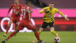 BVB-Kapitän Marco Reus war nach dem Spiel gegen den FC Bayern stinksauer
