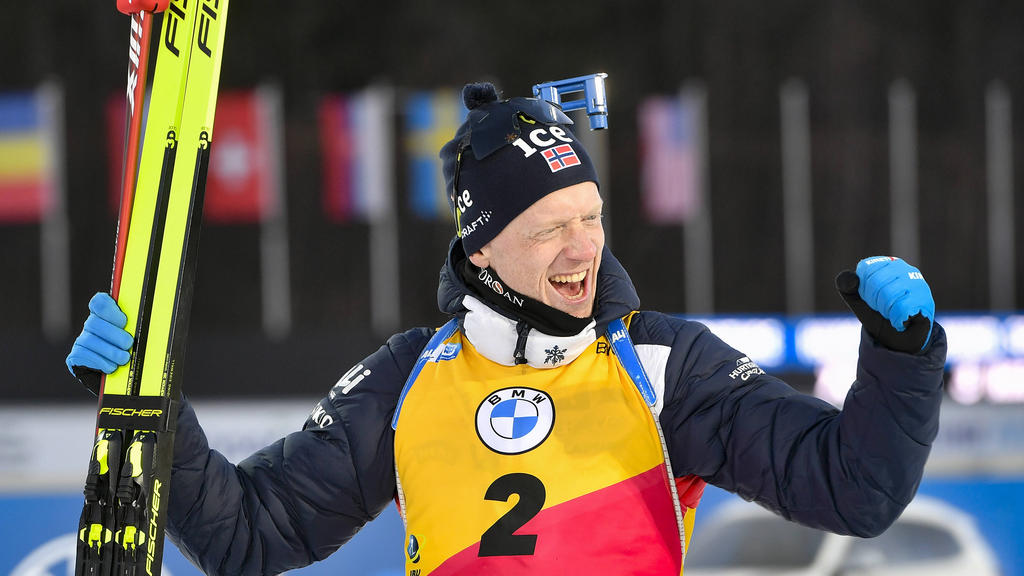 Verfolgungs-Weltcup Männer: Johannes Thingnes Bø (Norwegen)