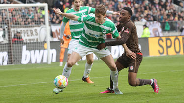 Der FC St. Pauli setzte sich gegen Greuther Fürth durch