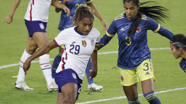 Catarina Macario fehlt dem US-Team bei der WM