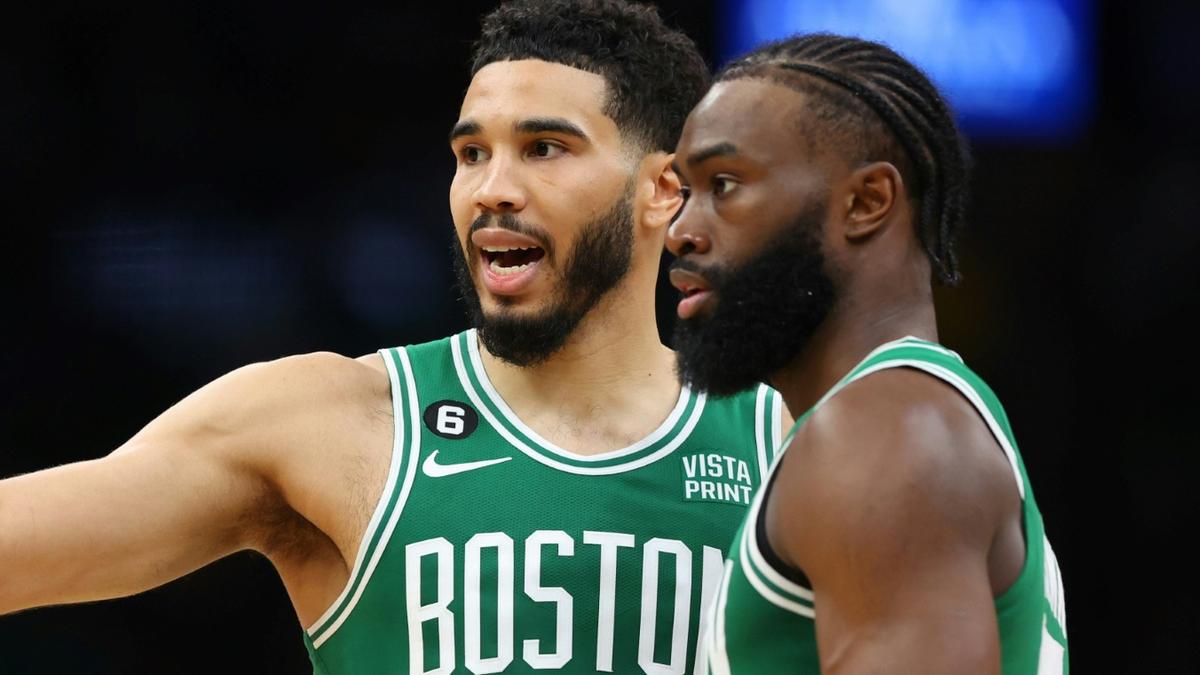 Die Boston Celtics sind in den NBA-Playoffs weiter im Titelrennen