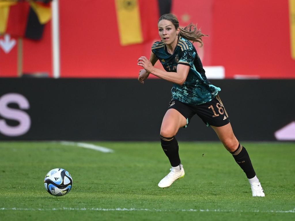 Beendet ihre Nationalmannschafts-Karriere: Melanie Leupolz