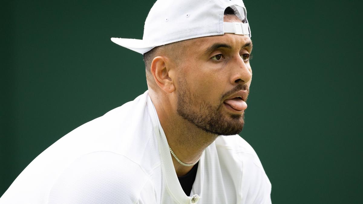 Nick Kyrgios ist not amused