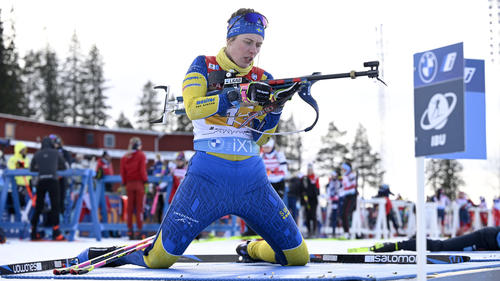 Elvira Öberg hat sich für die Biathlon-Saison 2023/24 einiges vorgenommen