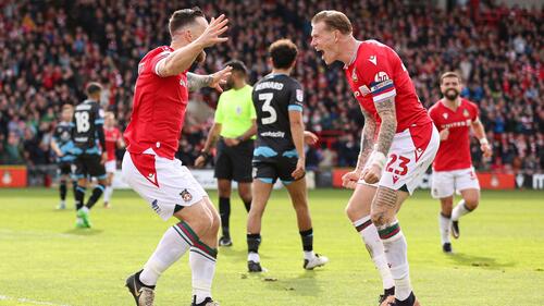 Wrexham setzt sein Märchen fort