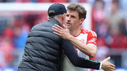 Thomas Müller soll sich für einen Verbleib von Thomas Tuchel beim FC Bayern einsetzen