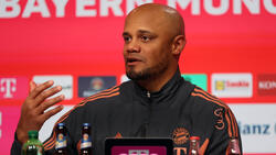 Bayern-Trainer Vincent Kompany will das Pokal-Aus vergessen machen