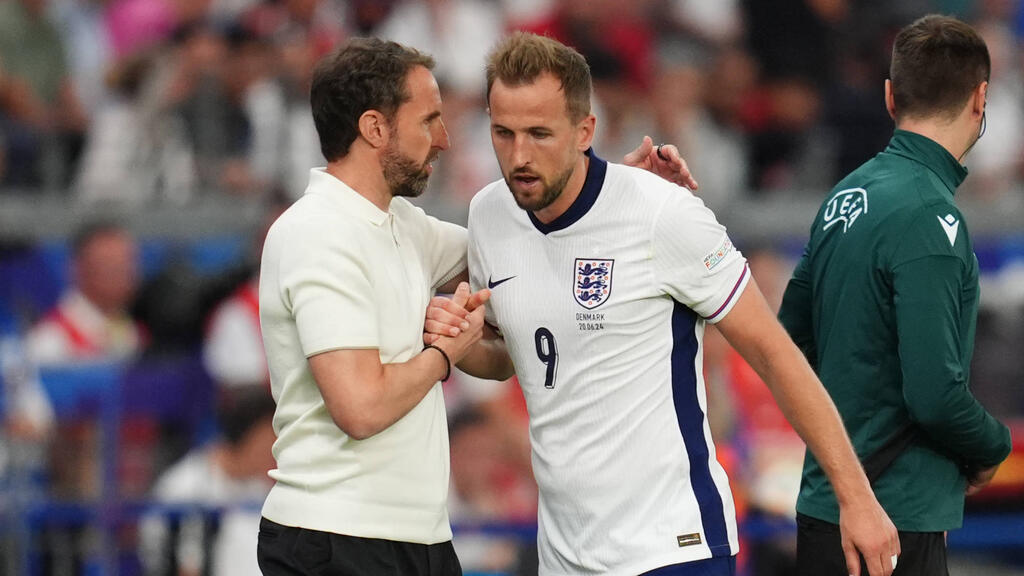 Harry Kane traf gegen Dänemark - England gewann trotzdem nicht