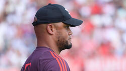 Vincent Kompany trainiert den FC Bayern