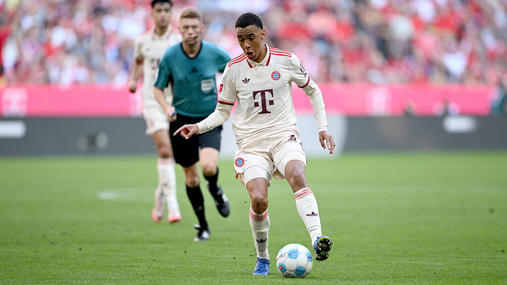 Jamal Musiala wechselte 2019 vom FC Chelsea zum FC Bayern