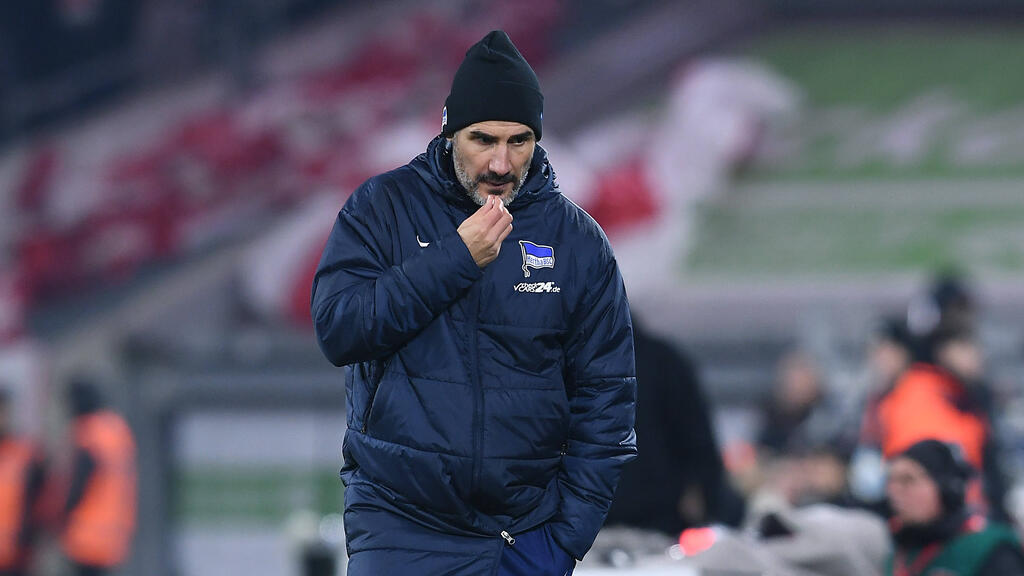 Cristian Fiél ist nicht mehr länger Trainer bei Hertha BSC Cristian Fiél ist nicht mehr länger Trainer bei Hertha BSC