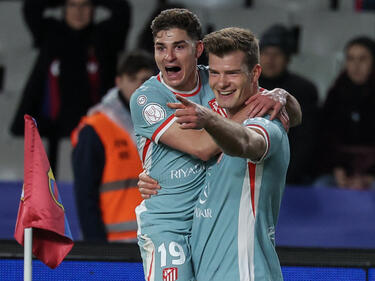 Sörloth verhinderte eine Atletico-Niederlage