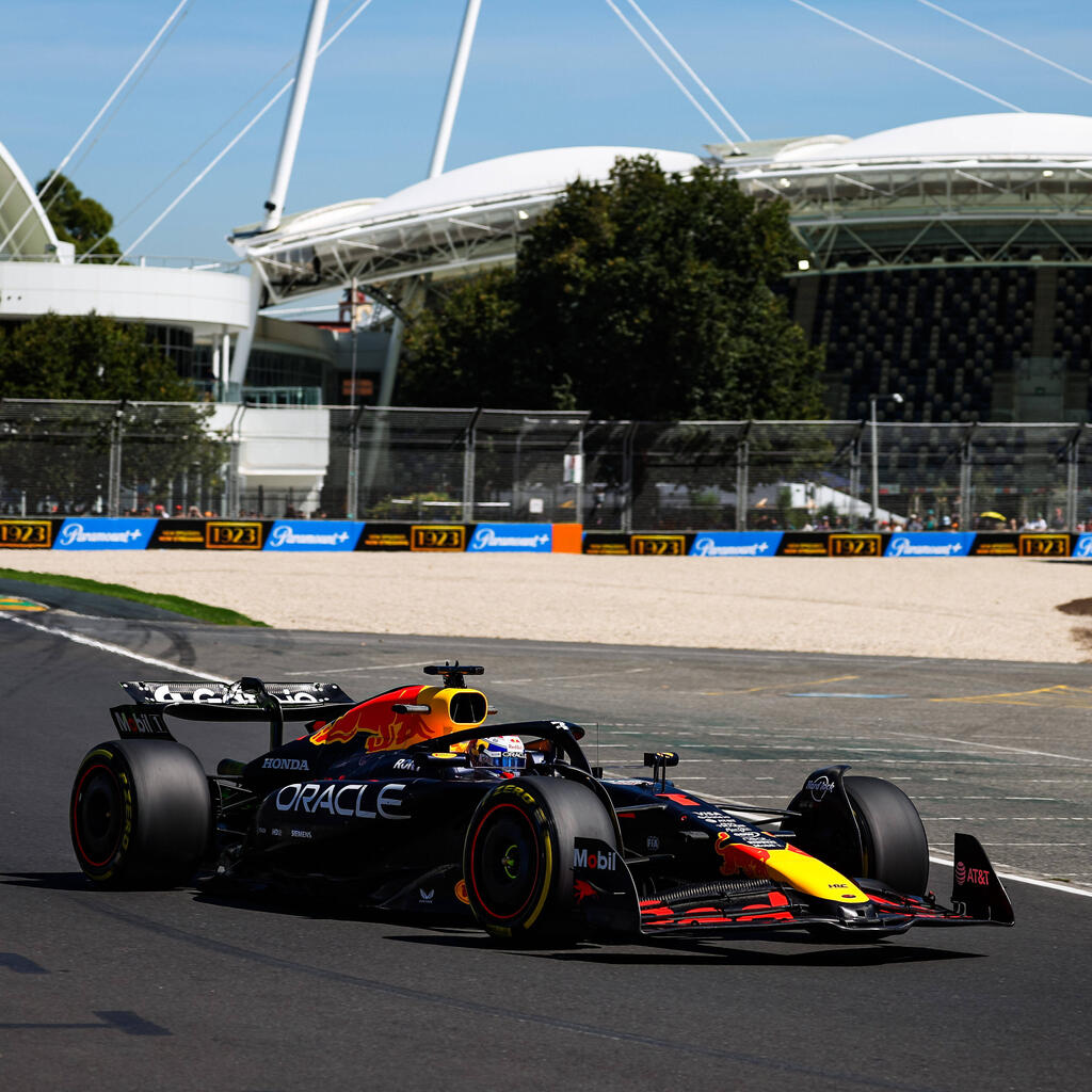 5. Platz: Max Verstappen (Red Bull) - Note: 4,5