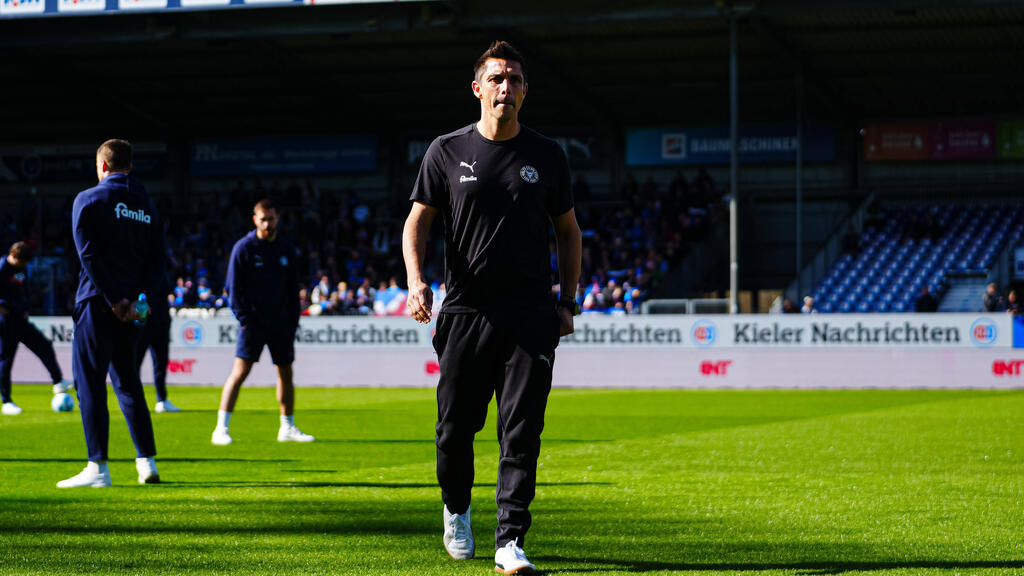 Marcel Rapp bleibt Trainer in Kiel Marcel Rapp bleibt Trainer in Kiel