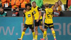 BVB-Star Karim Adeyemi (l.) ist weiterhin heiß begehrt