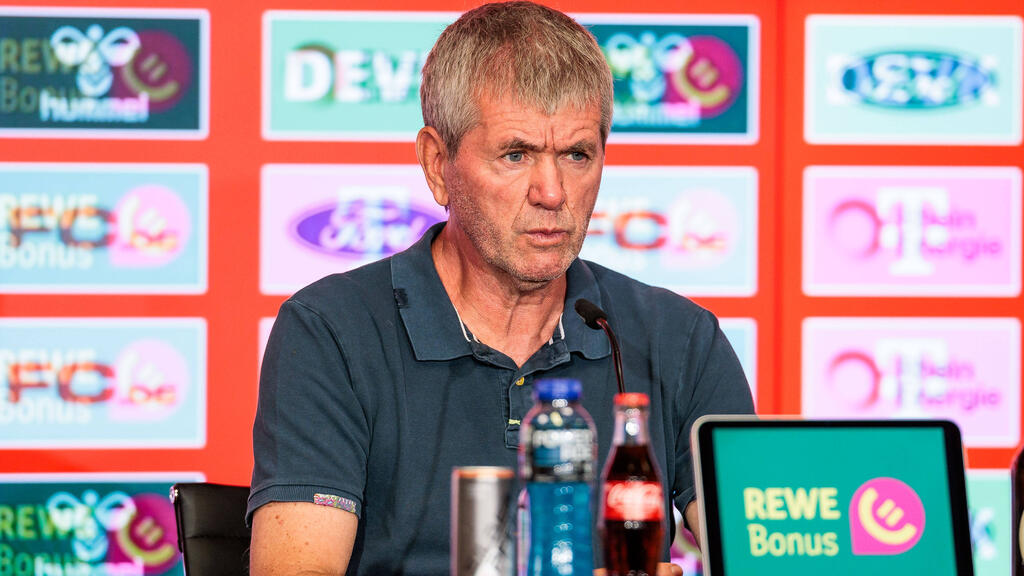 Friedhelm Funkel will den 1. FC Köln in die Bundesliga führen Friedhelm Funkel will den 1. FC Köln in die Bundesliga führen