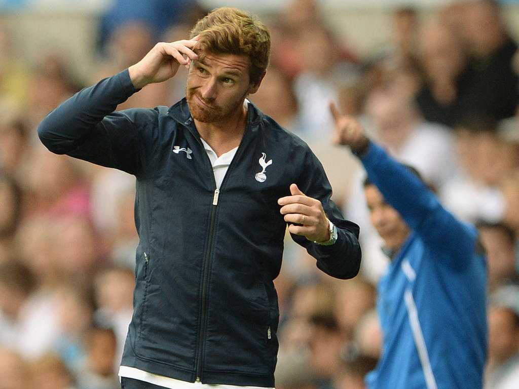 André Villas-Boas' Co-Trainer bei Tottenham ist Steffen Freund