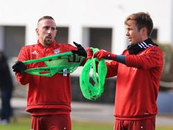 Ribéry und Götze könnten bald ihr Comeback geben