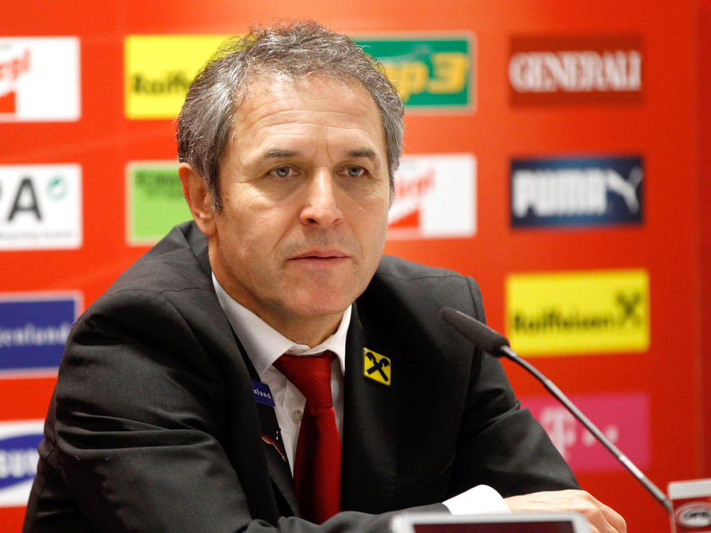 Teamchef Marcel Koller präsentierte seinen Kader für die Länderspiele gegen Liechtenstein und Bosnien