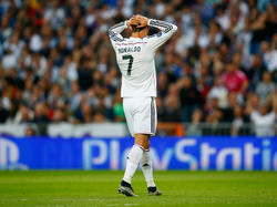 Cristiano Ronaldo oyó silbidos y abucheos en el encuentro ante el Almería. (Foto: Getty)