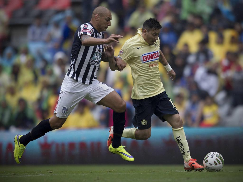 Con dos goles en tiempo de compensación, los 'Tuzos' vinieron de atrás y vencieron 4-3 a las 'Águilas'. (Foto: Imago)