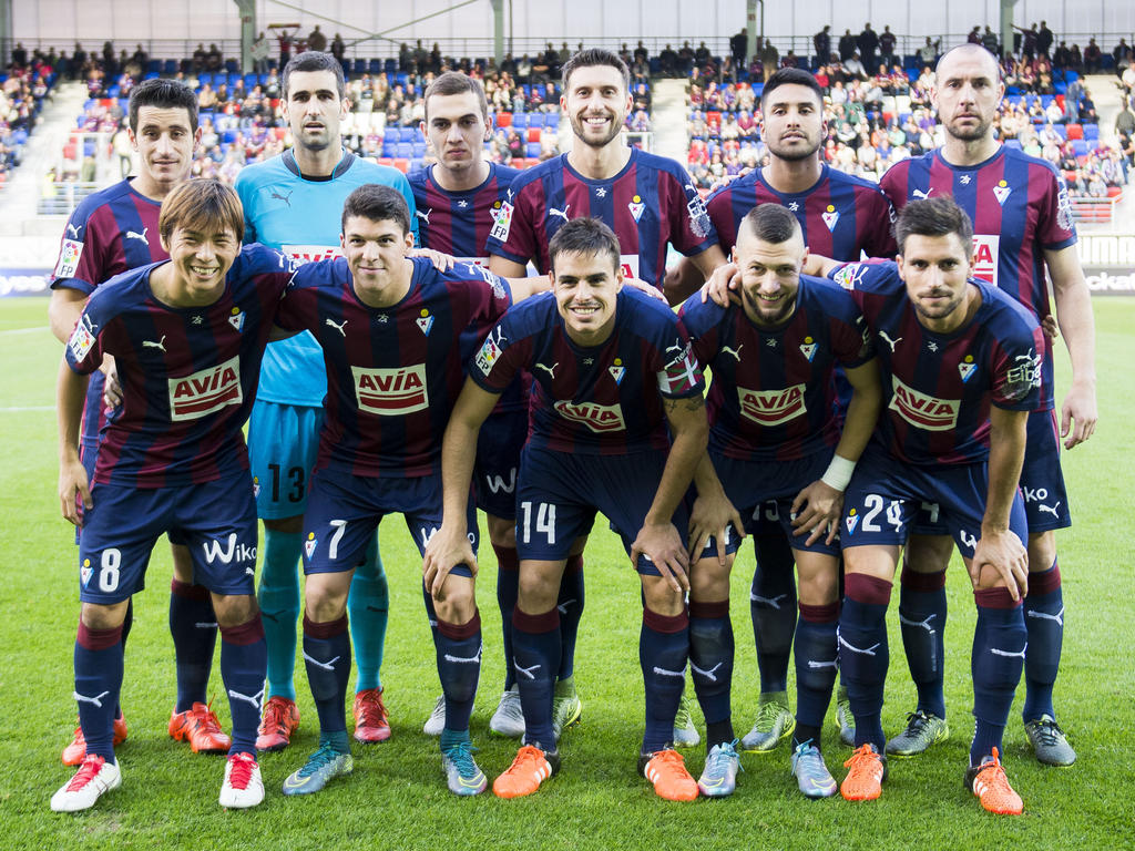 Der SD Eibar übertrifft momentan die eigenen Erwartungen in der Primera División Der SD Eibar übertrifft momentan die eigenen Erwartungen in der Primera División