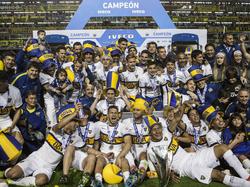 Boca logró el trigésimo primer título en la máxima categoría del fútbol argentino. (Foto: Imago)