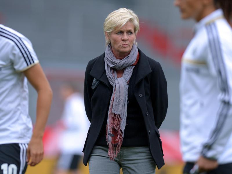 DFB Frauen mit Svenja Huth gegen Russland und Irland DFB Frauen mit Svenja Huth gegen Russland und Irland