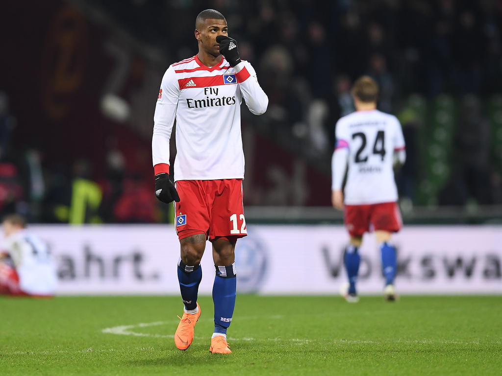 Die Zeit von Walace beim Hamburger SV neigt sich dem Ende zu Die Zeit von Walace beim Hamburger SV neigt sich dem Ende zu