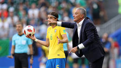 Brasiliens Trainer Tite hat für seine Mannschaft einen guten Mix gefunden