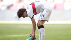 Benjamin Pavard trägt seit 2016 die Schuhe des VfB Stuttgart