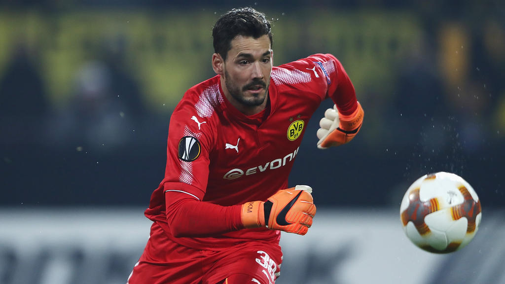 Roman Bürki will die Nummer 1 im BVB-Kasten bleiben Roman Bürki will die Nummer 1 im BVB-Kasten bleiben