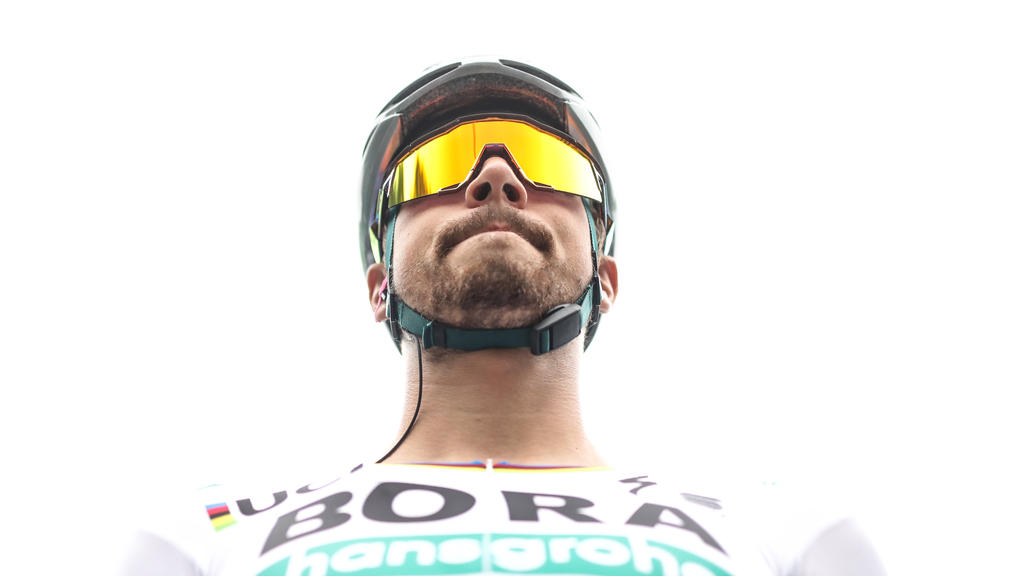 Peter Sagan fehlten fünf Sekunden zum Etappensieg