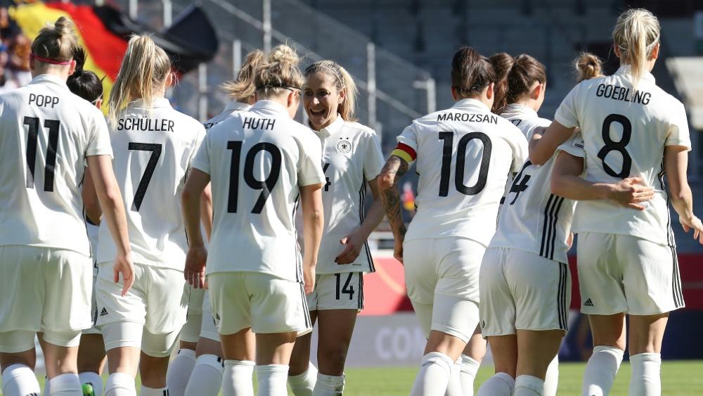 Die DFB-Damen messen sich mit Italien und Spanien