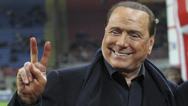Silvio Berlusconi startet ein neues Fußball-Projekt