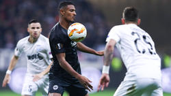 Sebastién Haller von Eintracht Frankfurt auf der Insel heiß begehrt