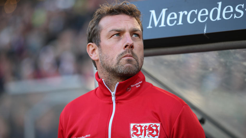 Nimmt die Herausforderung Abstiegskampf an: VfB-Coach Markus Weinzierl