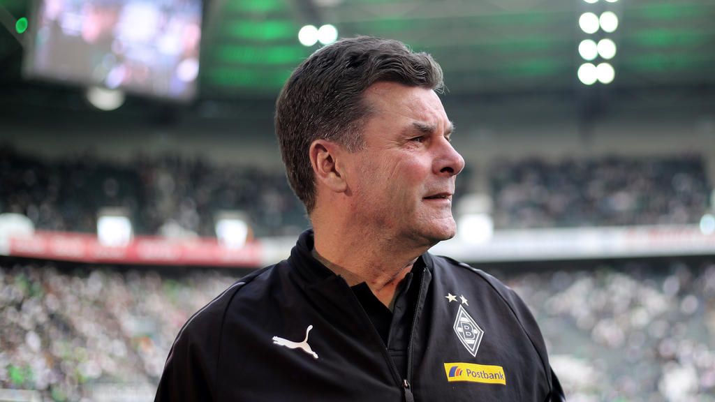 Dieter Hecking wird seinen Trainerstuhl am Ende der Saison räumen müssen Dieter Hecking wird seinen Trainerstuhl am Ende der Saison räumen müssen
