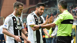 Emre Can fehlt Juventus gegen den FC Turin