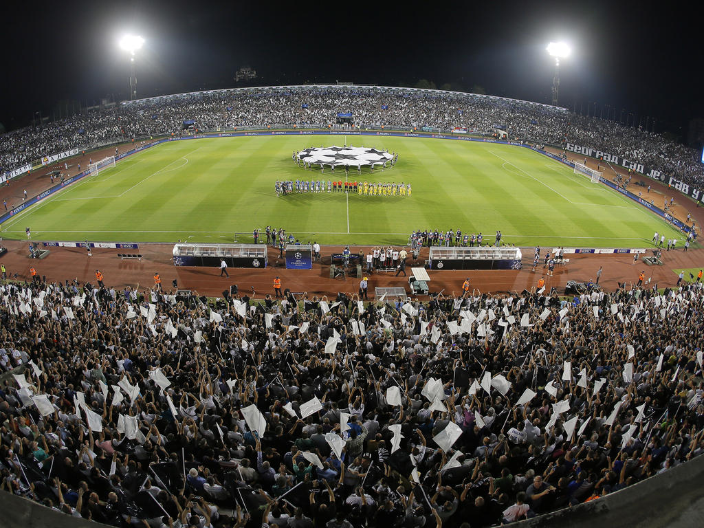 Partizan darf wieder an europäischen Klub-Wettbewerben teilnehmen