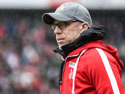 Peter Stöger kämpft um die beste Saison seiner Kölner Zeit