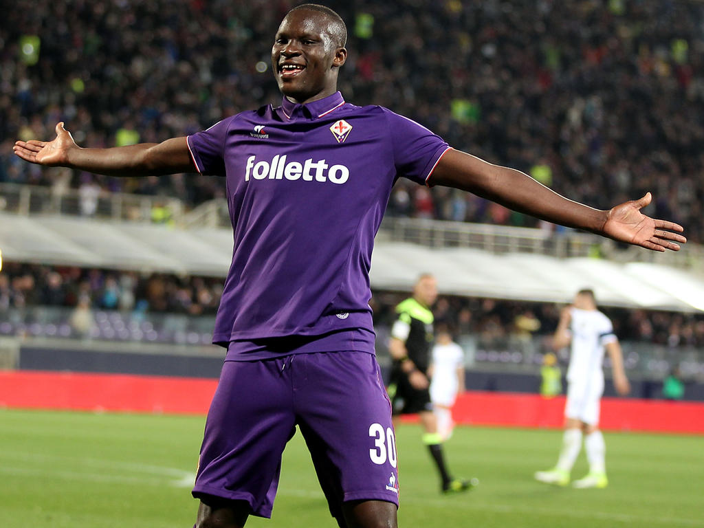 Khouma Babacar schlug zwei Mal zu für Fiorentina gegen Inter