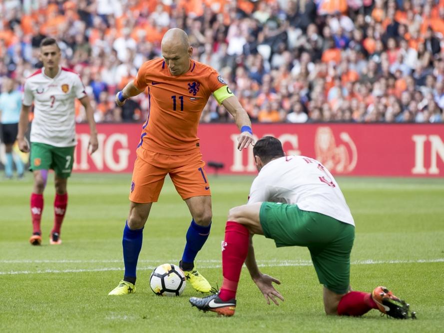 Robben puede estar ante la posibilidad de jugar su último Mundial. (Foto: Getty)