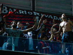 San Lorenzo celebró su primera victoria del campeonato luego de sendos empates. (Foto: Getty)