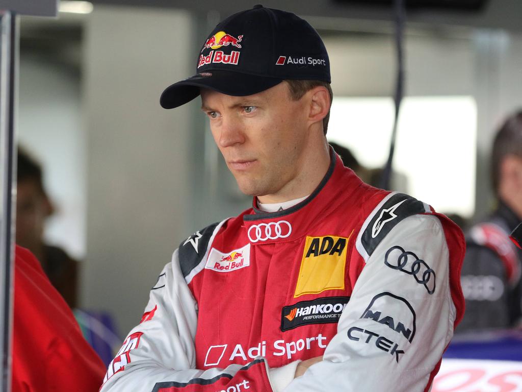 Titelkampf: Mattias Ekström (Bild) hat die meisten Punkte, Mike Rockenfeller die wenigsten Titelkampf: Mattias Ekström (Bild) hat die meisten Punkte, Mike Rockenfeller die wenigsten