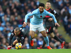 Ilkay Gündogan macht der Konkurrenz von ManCity wenig Hoffnungen