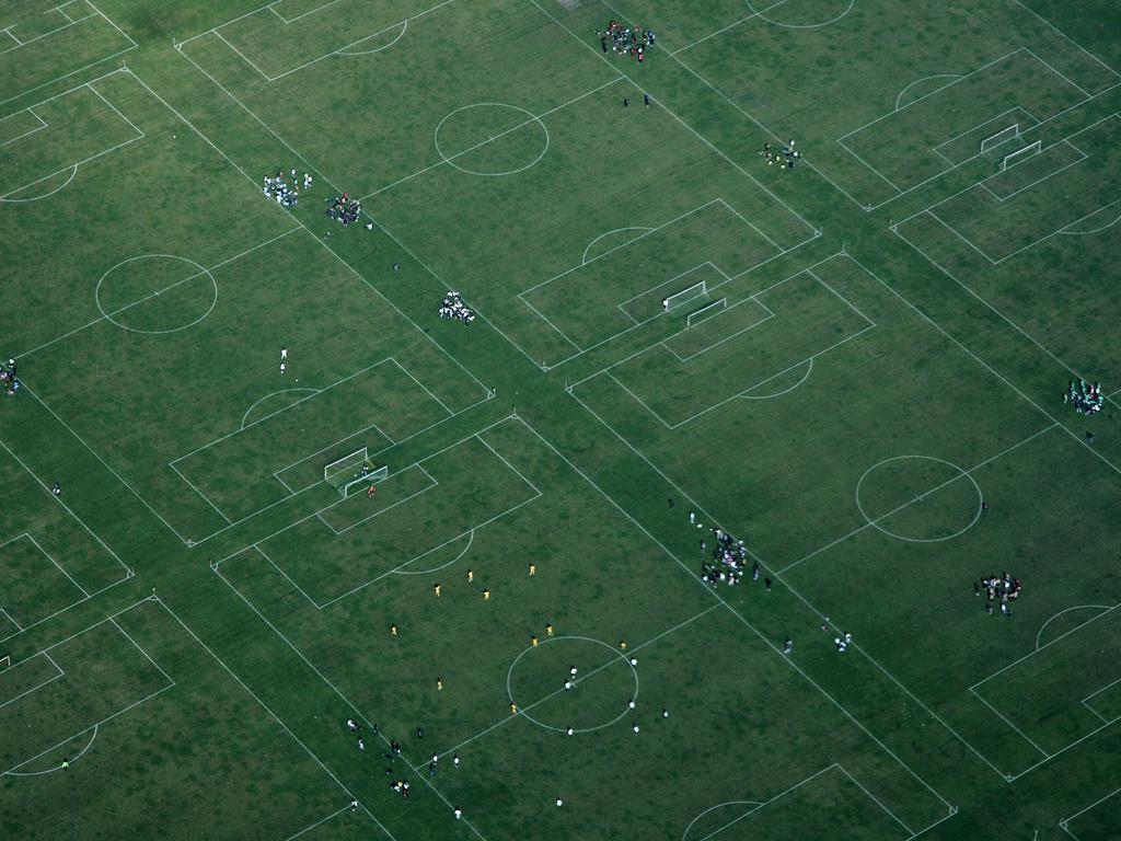 Die Hackney Marshes gelten als Seele des englischen Fußballs