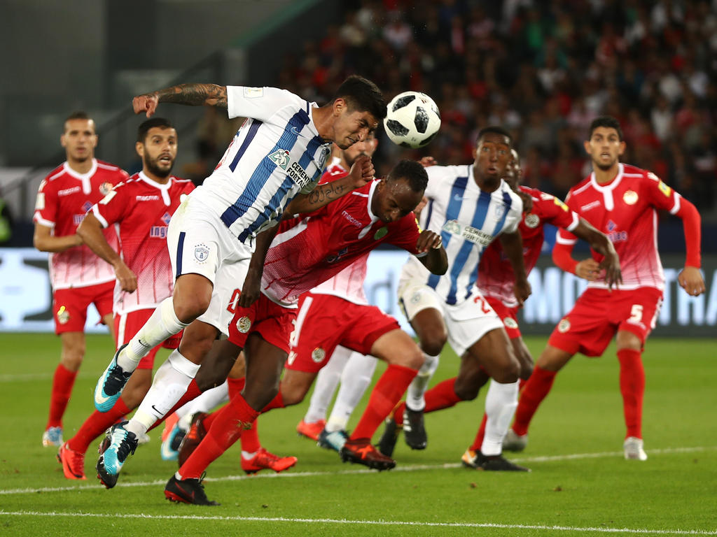 Guzmán anotó el único tanto del encuentro. (Foto: Getty)